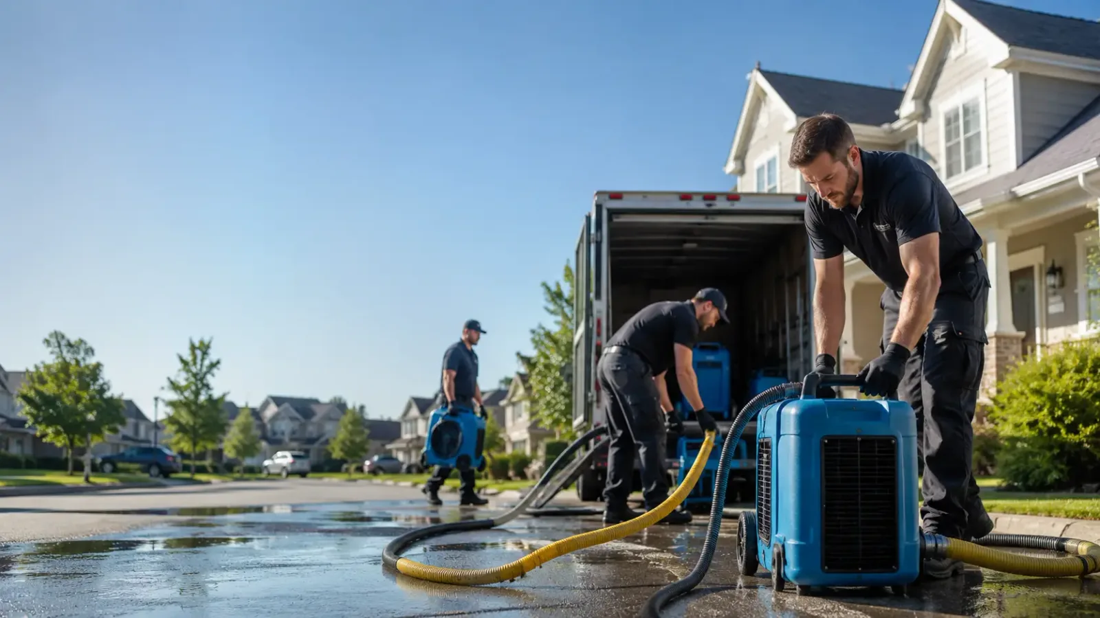 Water Damage Mitigation in Warwick, MA